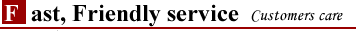 Customer Service