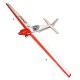 Vmar Fournier RF4-D Motor Glider in red color