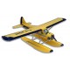 Dehavilland Breaver DHC 2 float version - yellow color