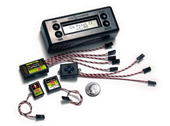 Co Pilot II - stabilizer rc aeromodelling jakarta indonesia - silver ...